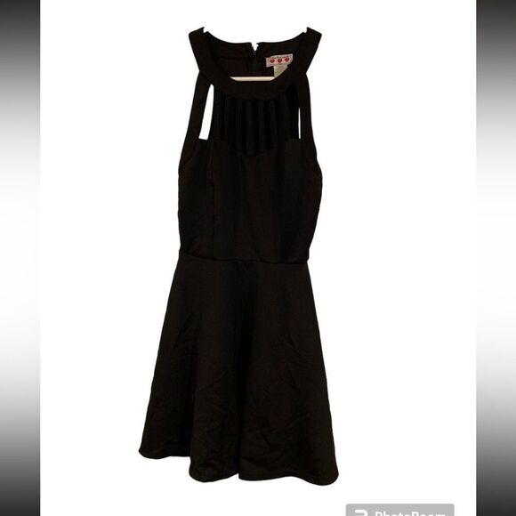 Three Hearts Dresses & Skirts - Three Pink Hearts Size 5 Black Dress